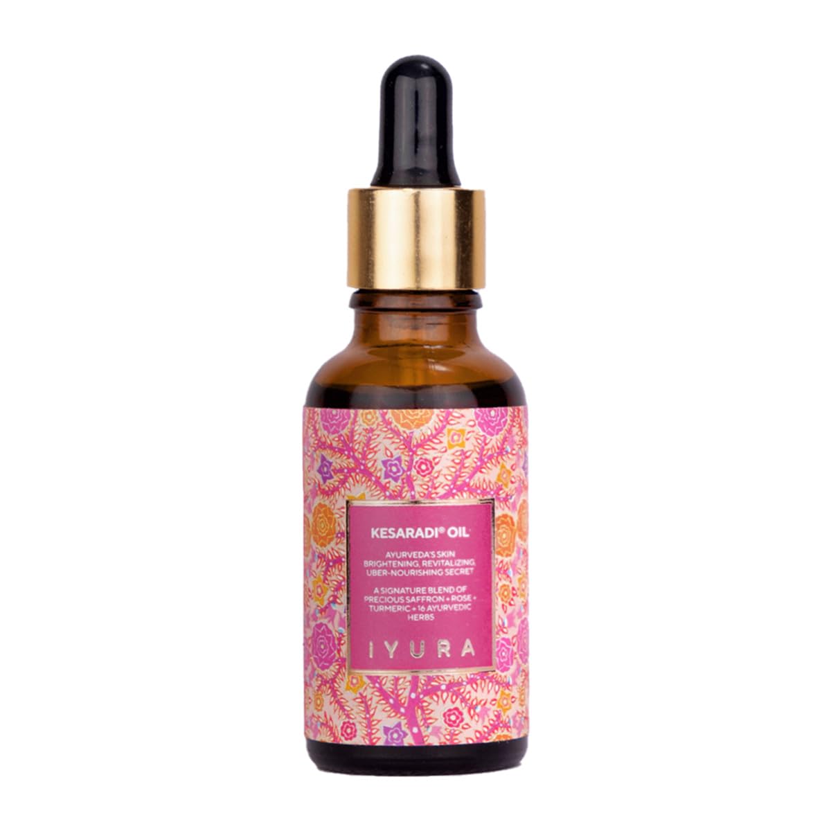 Day & Night Skincare with iYURA Kesaradi Oil® and Manjish Glow Elixir® Bundle