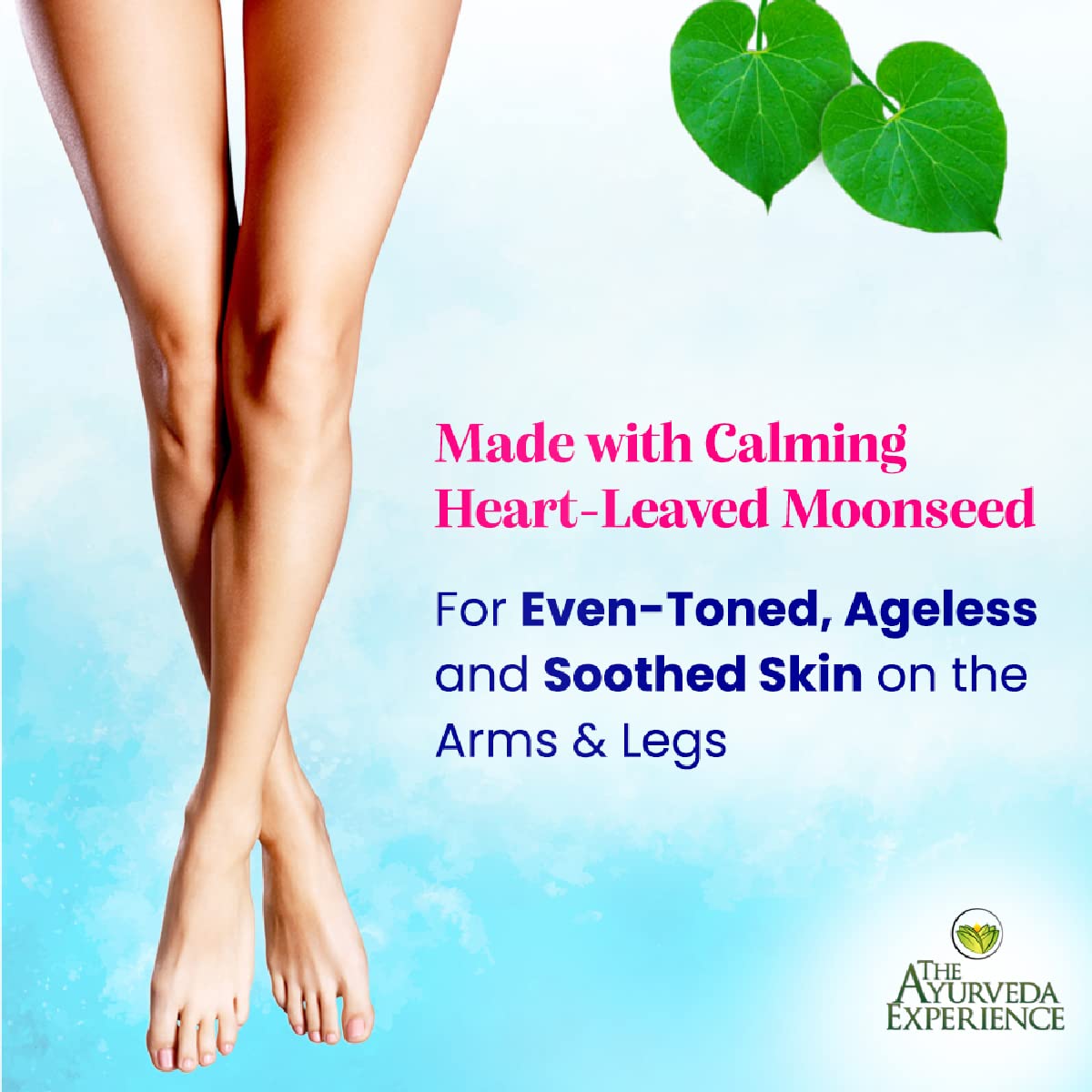 The Ayurveda Experience iYURA Trahnna Heart-Leaved Moonseed Body Oil- Serenely Aromatic Body Oil for Dry, Sensitive Skin, 3.38 fl oz