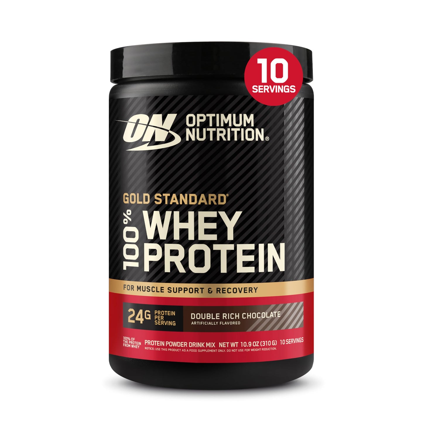 Optimum Nutrition Gold Standard 100% Whey Protein Powder, Banana Cream, 2 Pound (Packaging May Vary)
