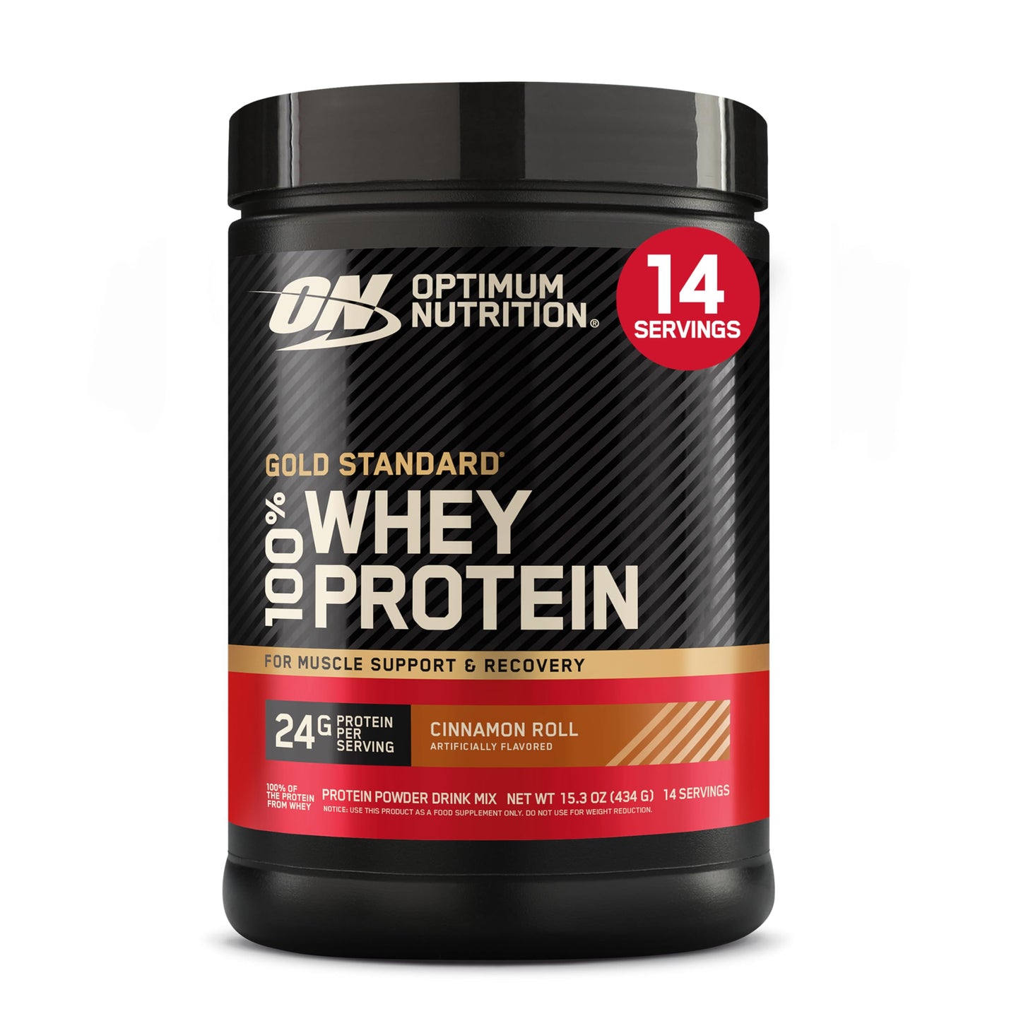 Optimum Nutrition Gold Standard 100% Whey Protein Powder, Banana Cream, 2 Pound (Packaging May Vary)