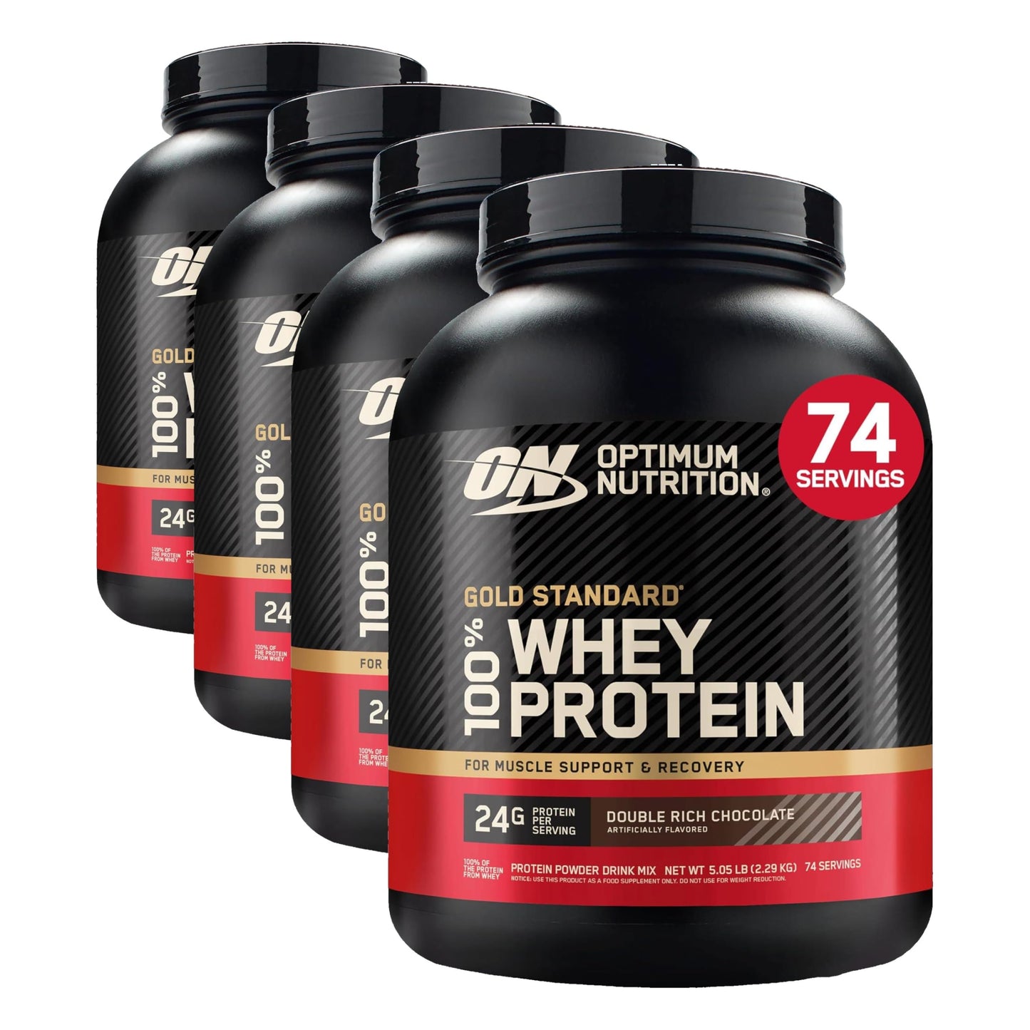 Optimum Nutrition Gold Standard 100% Whey Protein Powder, Banana Cream, 2 Pound (Packaging May Vary)