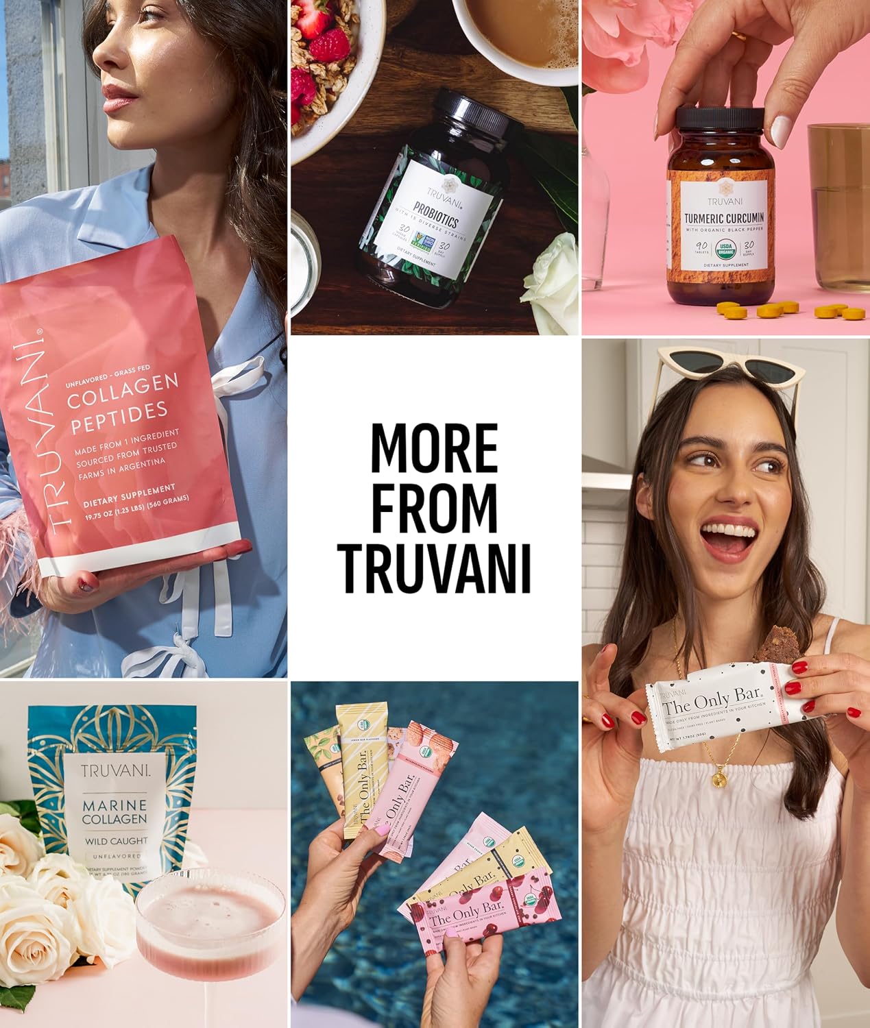 Truvani Organic Plant Based Protein Powder | Vanilla | 10 Servings | Vegan | 20g Pea Protein | Keto | Gluten & Dairy Free | Low Carb | No Added Sugar