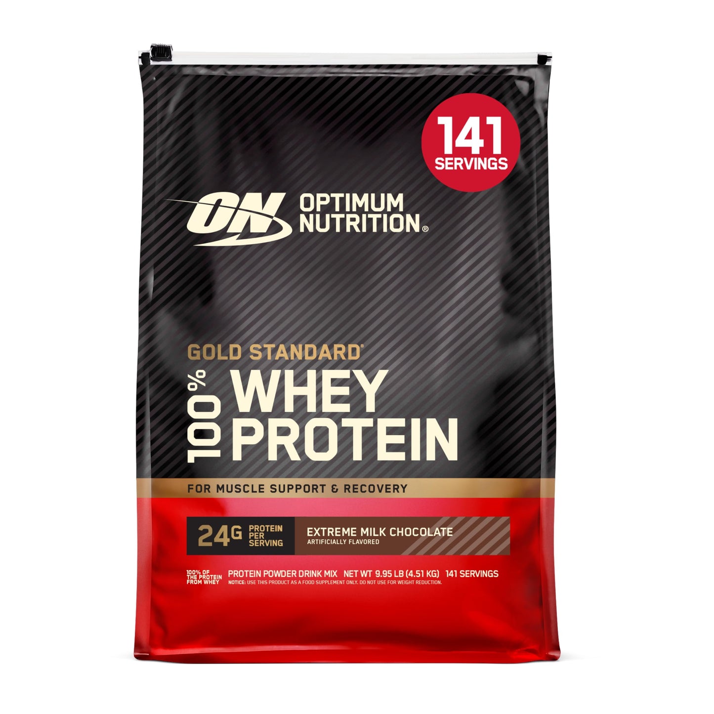 Optimum Nutrition Gold Standard 100% Whey Protein Powder, Banana Cream, 2 Pound (Packaging May Vary)