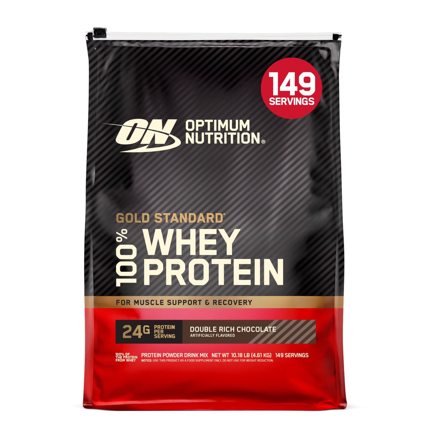 Optimum Nutrition Gold Standard 100% Whey Protein Powder, Banana Cream, 2 Pound (Packaging May Vary)