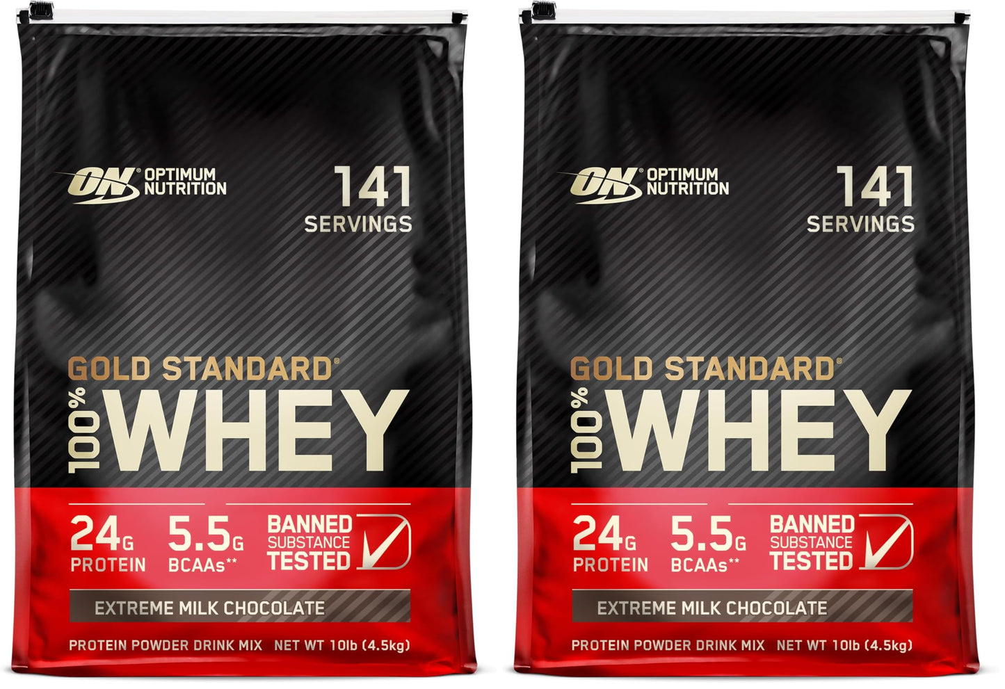 Optimum Nutrition Gold Standard 100% Whey Protein Powder, Banana Cream, 2 Pound (Packaging May Vary)
